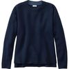 L.L.Bean - Wicked Soft Cotton Cashmere Crew Neck Sweater - Women's - Classic Navy