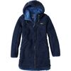 L.L.Bean - Mountain Pile Fleece Coat - Women's - Classic Navy
