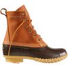L.L.Bean - Bean 8in Boot - Women's - Tan/Bean Boot Brown/Gum