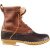 L.L.Bean - Bean 8in Shearling-Lined Insulated Boot - Women's - Tan/Brown