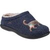 L.L.Bean - Daybreak Scuff Motif 2 Slipper - Women's - Classic Navy/Cats