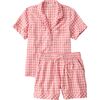 Pale Rose Gingham
