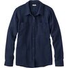 L.L.Bean - Cloud Gauze Long-Sleeve Shirt - Women's - Classic Navy