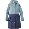 L.L.Bean - Mountain Classic Regular Rain Coat - Women's - Forest Gray/Dark Steel Gray