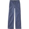 L.L.Bean - Patch Pocket Mid-Rise Wide Straight-Leg Chino - Women's - Indigo Slate