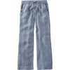 L.L.Bean - Premium Linen Breezy Pull-On Pant - Women's - Bright Mariner