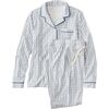 L.L.Bean - Super Soft Shrink-Free Print Pajama Set - Women's - Bone Stamped Leaf