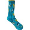 L.L.Bean - Maine Motif Sock - Glacier Blue Dogs