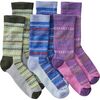 L.L.Bean - Wicked Soft Cotton Sock Fair Isle Gift Set - 3-Pack - Fair Isle 3-Pack