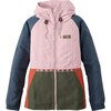 L.L.Bean - Mountain Classic Multi Color Jacket  - Women's - Antique Lilac/Thyme