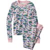 L.L.Bean - Organic Cotton Fitted Pajamas - Little Kids' - Woodrose Harbor