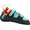 Turquoise/Orange