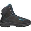 Anthracite/Turquoise