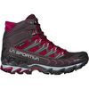 Carbon/Red Plum