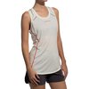 La Sportiva - Tracer Tank Top - Women's - Chalk/Hibiscus