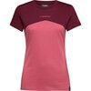 La Sportiva - Roof T-Shirt - Women's - Rosebay/Redwood