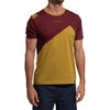La Sportiva - Dude T-Shirt - Men's - Savana/Redwood