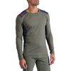 La Sportiva - Beyond Long-Sleeve Shirt - Men's - Cypress/Night Sky