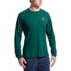 La Sportiva - Circle Logo Long-Sleeve Shirt - Men's - Jungle