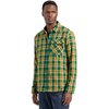 La Sportiva - Rambler Lined Flannel Shirt - Men’s - Jungle/Savana