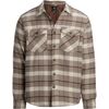 Taupe Plaid/Bitter Brown