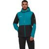 Black/Deep Teal