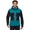 Mammut - Taiss HS Hooded Jacket - Men's - Deep Teal/Black