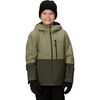 Marmot - Snowline Jacket - Kids' - Olive Grove/Nori