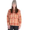 Marmot - Incline Heavyweight Flannel Overshirt - Women's - Auburn