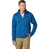 Marmot - Drop Line 1/2-Zip Jacket - Men's - Nautical Blue Heather