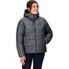 Marmot - Guides Down Hooded Jacket - Women's - Steel Onyx