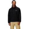 Marmot - Wanderer High Pile Fleece Pullover - Men's - Black