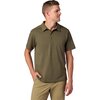 Marmot - Sereno Polo Shirt - Men's - Olive Grove Heather
