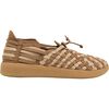 Beige/Walnut/Tan 2-Tone