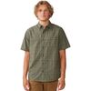 Combat Green Canopy Plaid