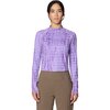 Harbor Violet Prismatic Print