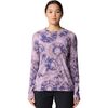 Wisteria Spore Dye Print