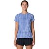 Best Coast Blue Prismatic Print