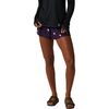 Night Iris Sun Dot Print