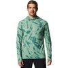 Aloe/Blue Pine Zebra Tie Dye