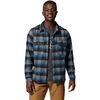 Foil Grey Hot Spring Plaid