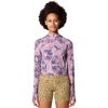 Wisteria Spore Dye Print