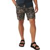 Black Floral Print