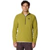 Mountain Hardwear - Summit Grid 1/2-Zip Fleece Jacket - Men's - Bright Fatigue