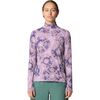 Wisteria Spore Dye Print