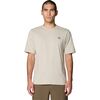 Mountain Hardwear - Graphic Short-Sleeve Shirt - Men's - Oyster Shell