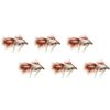 Montana Fly Company - Galloup's Menage A Dungeon - 6 Pack