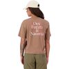 Mons Royale - Yonder Merino Organic Cotton T-Shirt - Women's - Mocha