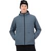Mons Royale - Canyon Merino Insulated Hooded Jacket - Men's - Goblin Blue