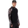 Mons Royale - Temple Merino Long-Sleeve Hoodie - Men's - Rock Camo/Black
